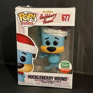 Funko Pop! Shop Limited Edition Hanna Barbera Huckleberry Hound #677